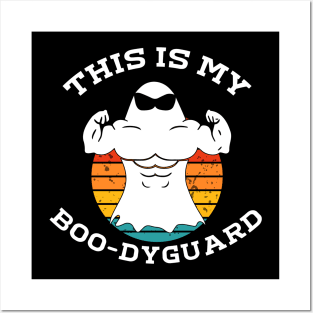 This is my boo boo-dyguard funny ghost halloween Posters and Art